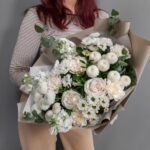 Букет "Вайт либерти" — изображение 3